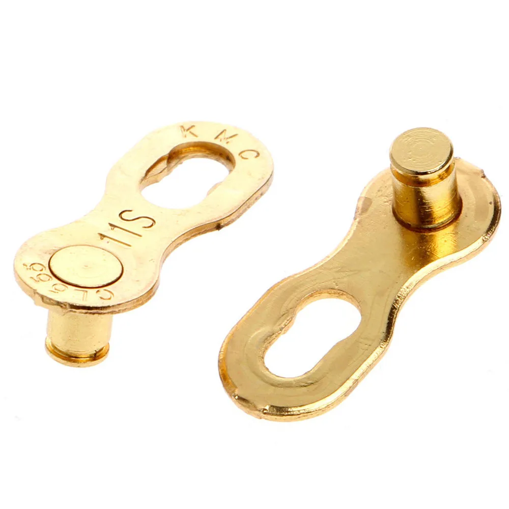 Excellent 2Pcs Bicycle Chain Speed Bike chain connector lock set MTB road bicycle Connector for Quick Master Link Joint Chain bike parts 4 1