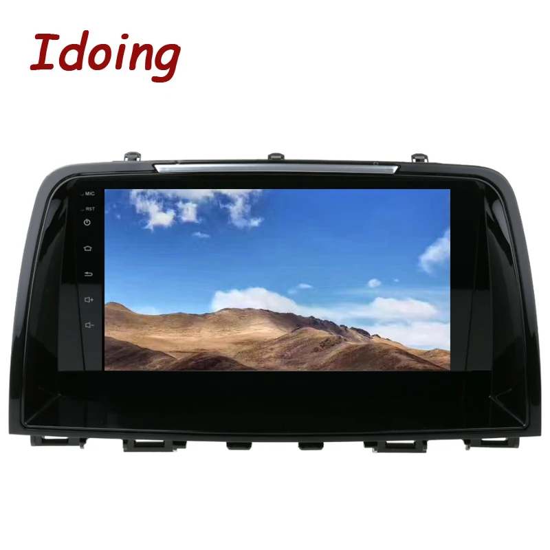 Best Idoing 9" IPS 2.5D 4GB+64GB 1Din Android8.0 Car Radio Multimedia GPS Player For Mazda cx-5 2013-2015 Octa Core GPS Navigation TV 4