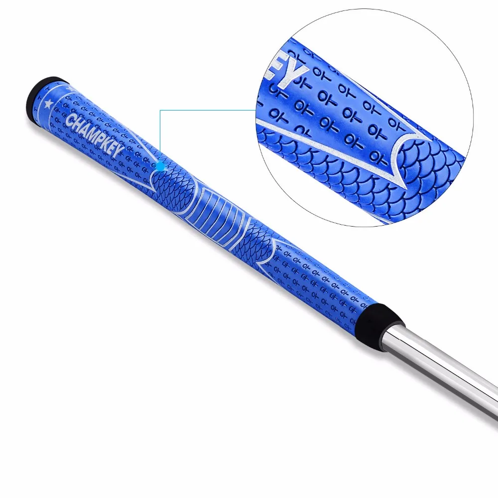 New 10pcs/Set CHAMPKEY High-tech PU Leather Golf Grip Standard & Midsize AVS Soft Pu Golf Grips 7 Colors Available New 10pcs/Set CHAMPKEY High-tech PU Leather Golf Grip Standard & Midsize AVS Soft Pu Golf Grips 7 Colors Available