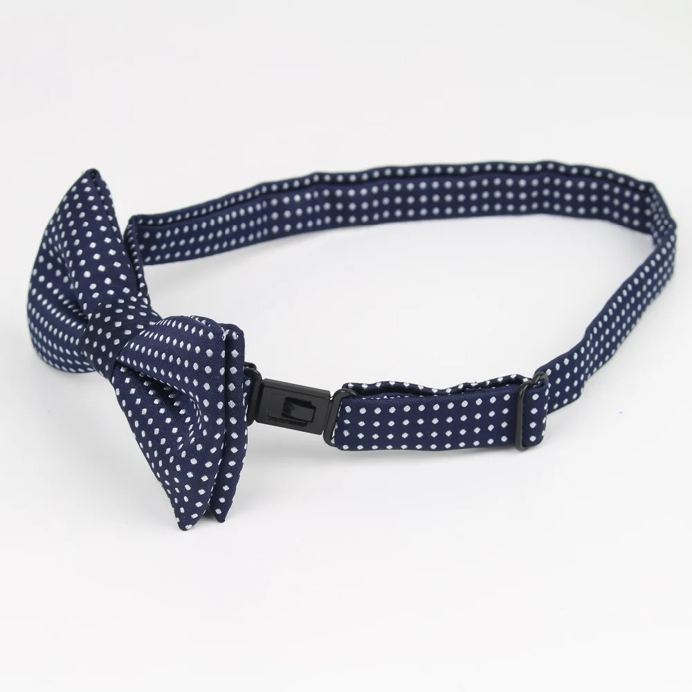 Children Fashion Formal Cotton Bow Tie Kid Classical Dot Bowties Colorful Butterfly Wedding Party Pet Bowtie Tuxedo Ties bow tie