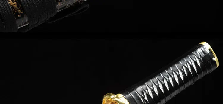 Japan Katanas Blancas High Manganese Steel Samurai Sword Handmade Katana Samurai Tanto Knife Katana Sword Battle Ready