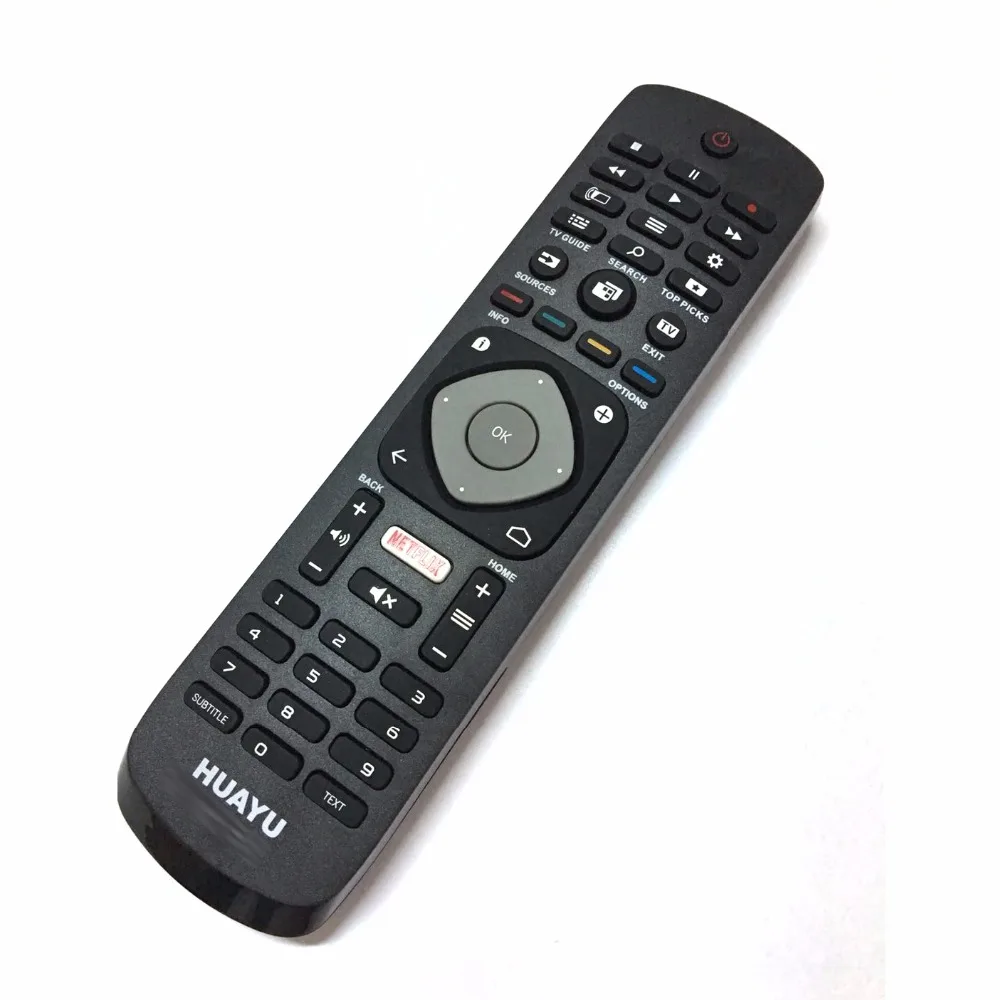 Пульт дистанционного управления для Philips 4K Smart LED TV 40PUS6809/12 42PUS7809/12 55PFH5509/88 55PFH5609