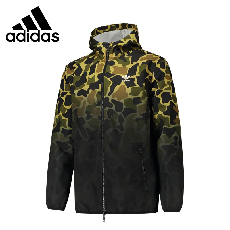 Original New Arrival Adidas Originals Camo WB Men's jacket Hooded  Sportswear|Running Jackets| - AliExpress