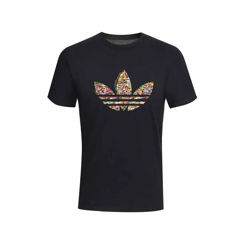 

2019 New Brand DIY Mens T-Shirts Summer 100% cotton Short Sleeve T Shirts casual Tee Shirts Male T shirt Homme Plus Size XS-2XL