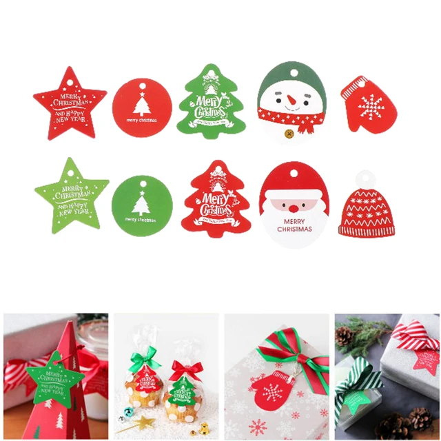 christmas tree labels