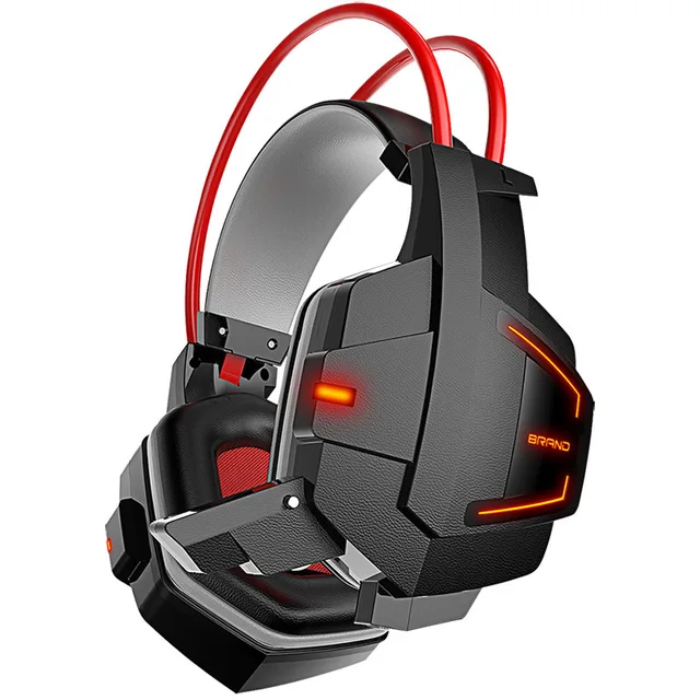 JT-1688 Portable 3.5mm Wired Headphone, Universal Stereo Headband Headset With Microphone For Computer