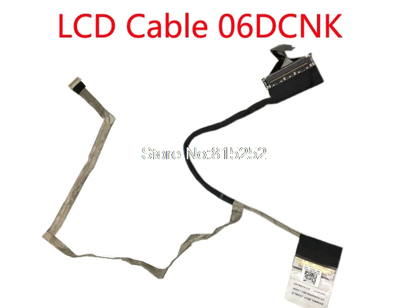 

LCD LVDS Cable for DELL for Latitude E5250 5250 P25S ZAM60 DC02C007I00 06DCNK DC02C007V00 0TY8VX EC13O000500 0GY92H GY92H new