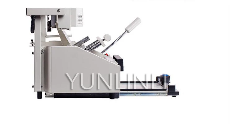 Wireless Electrical Hot Melt Glue Binding Machine Booklet Maker Desktop Glue Book Binding Machine Glue Book Binder Machine JB-5