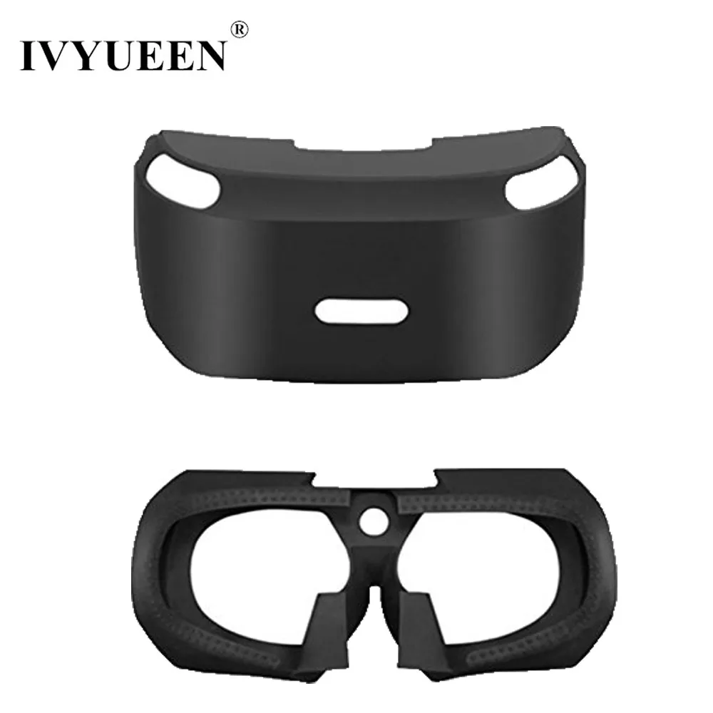 IVYUEEN Противоскользящий силиконовый чехол для PS VR 3D просмотра стекло защитный PS4