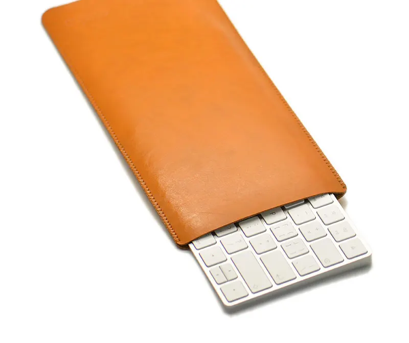  Arrival selling ultra-thin super slim sleeve pouch covermicrofiber leather laptop sleeve case only 