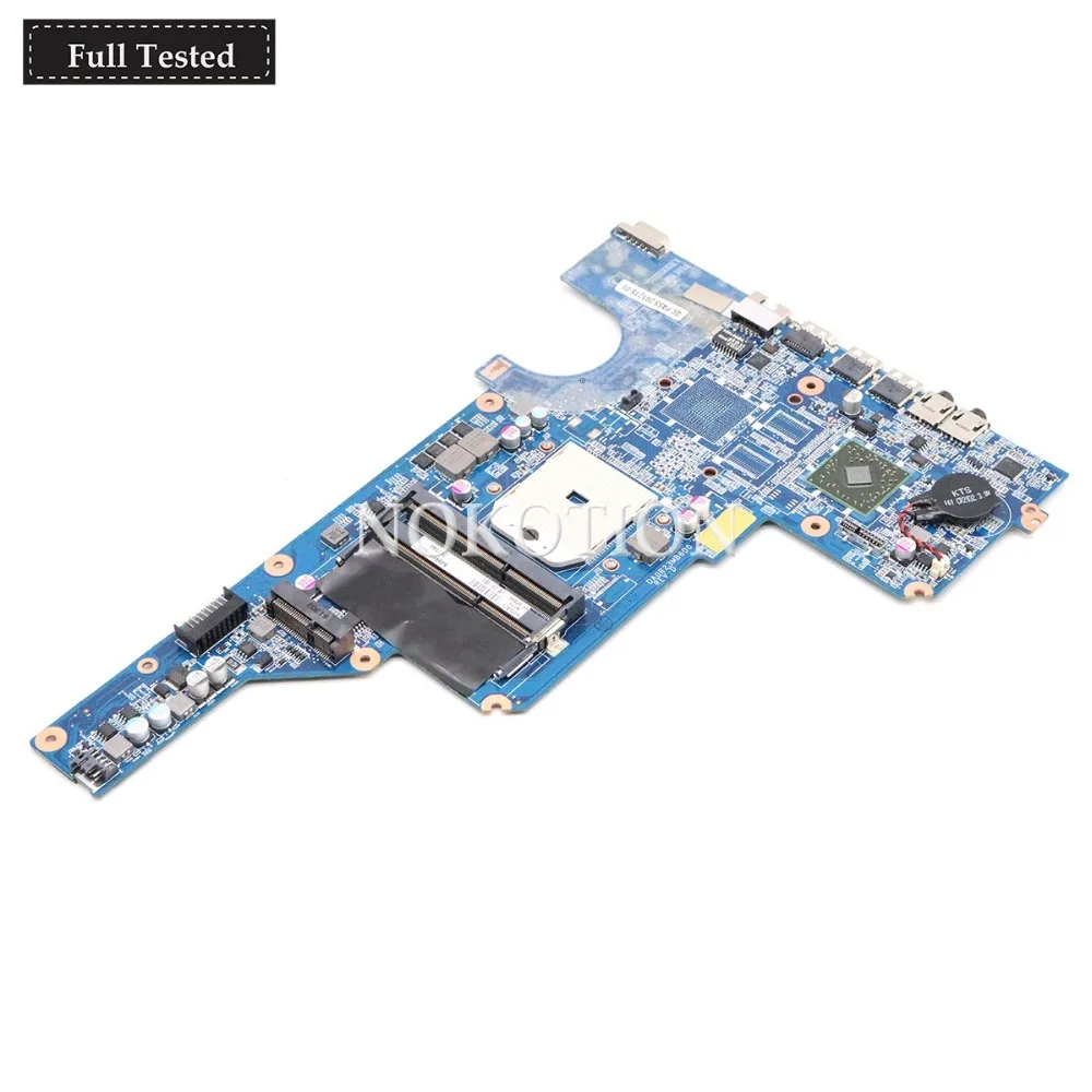 

NOKOTION 649948-001 DA0R23MB6D0 Main Board For HP Pavilion G4/G6/G7 Laptop Motherboard Full tested