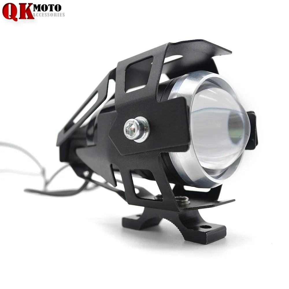 Светодиодные фары для мотоцикла дальнего света противотуманные Yamaha MT01 MT02 MT03 MT07