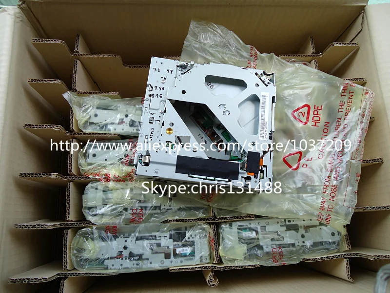 100% Новый Matsushita 6 сменный механизм для CD/DVD 19Pin разъем Mercedes COMAND APS NTG3 Backer Harma W221