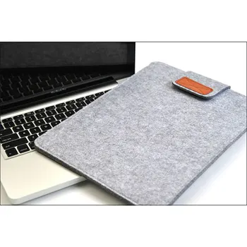 

Soft Sleeve Felt Bag Case Cover Anti-scratch for 11inch/ 13inch/ 15inch Macbook Air Pro Retina Ultrabook Laptop Tablet GY88