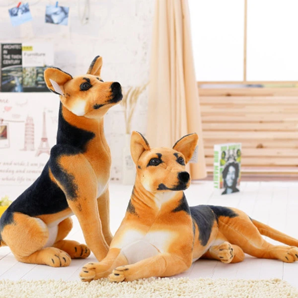 large german shepherd stuffed animal