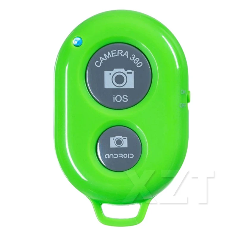 Camera Remote Shutter Button Bluetooth Wireless Remote shutter Camera Phone Monopod Selfie Stick Shutter Self-timer Timer Remote Control for IOS Android camera remote shutter release
