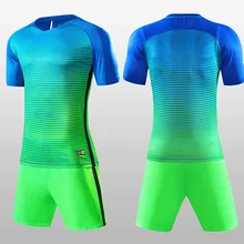 Maillot de Football à manches courtes pour enfants, vierge, vêtements de sport respirants à séchage rapide