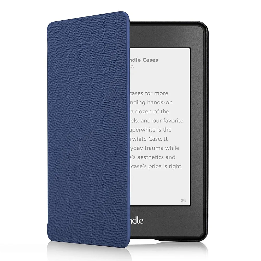 Чехол книжка для Amazon Kindle Paperwhite 4 Магнитный смарт чехол нового 10th PQ94WIF 2018