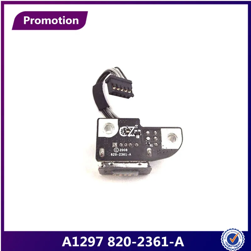 MLLSE A1297 DC Jack 820 2361 A для Apple Macbook Pro 17 &quotA1297 in board 2009 2010 2011 MC024 MD311|Компьютерные кабели и
