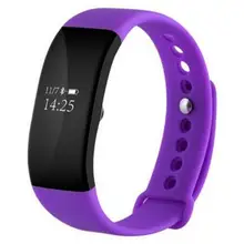 V66 Bluetooth SmartBand сна монитор сердечного ритма IP68 Водонепроницаемый смарт-браслет умный Браслет фитнес-браслет для Iphone, Android