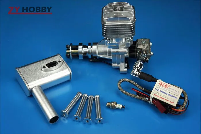 DLE30 30cc радиоуправляемая модель самолета бензиновый двигатель 3.7HP для с