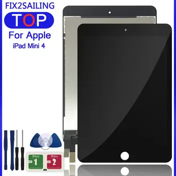 

7.9" For iPad Mini 4 A1538 A1550 LCD Display Touch Screen Assembly Replacement LCD Digitzer Panel 2048*1536 Tool