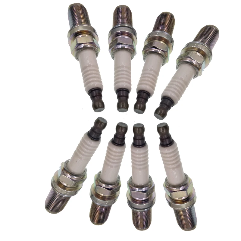 Новые 8 шт. Powrer Свеча зажигания LFR5AGP/5018 LFR5AGP 5018 для N CR14DE VQ35DE QUEST/ALTIMA 3 5/SKYLINE купе|Свечи