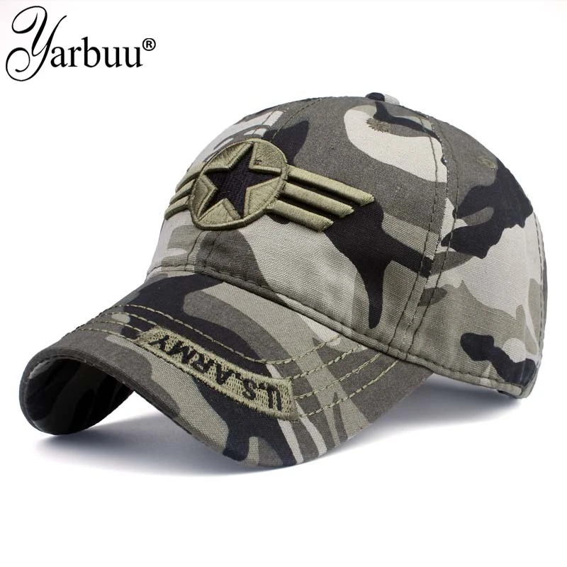 Army camo baseball hats Clearance
