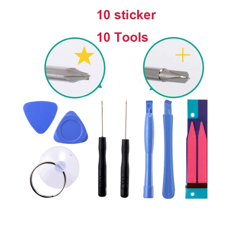 Mobile Batteries Repair Fix Opening Tool Kit Set Pry Screwdriver Mobile