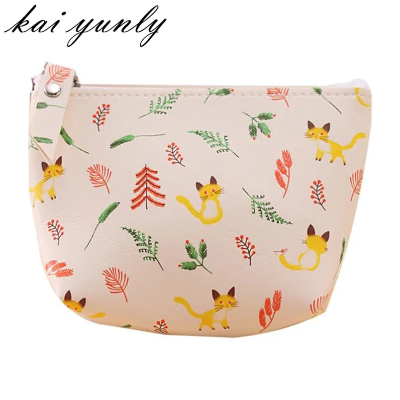 

kai yunly 1PC Hot Fashion Lovely  Women Girls Cute Fashion Coin Purse Wallet Bag Change Pouch Key Holder Nov 2