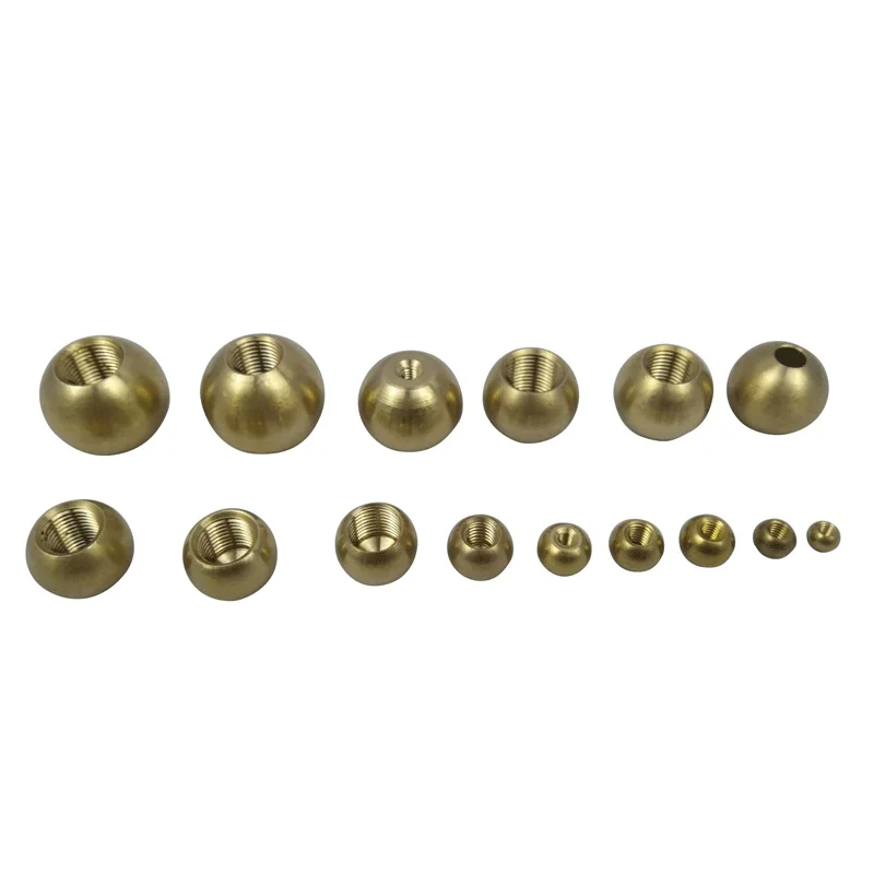 10pieces/lot M3/M4/M5/M6/M10/M12 Brass female ball head hanging board