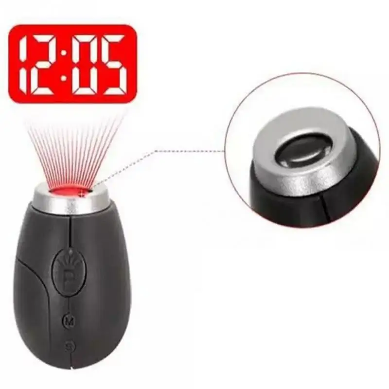 

Digital Projection Clock LED Portable Clocks Mini Clock With Time Projection Digital Watch Night Light Magic Electronic Clock#18