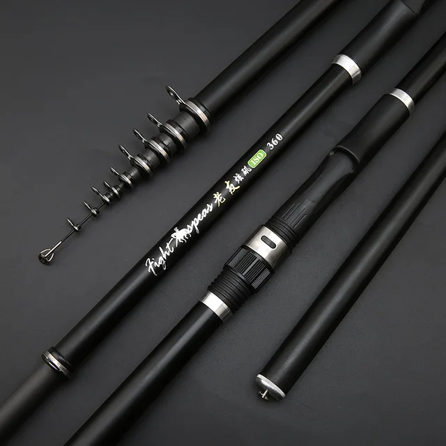 Best Offers 2019 Portable Rock 2.4m 3.6m 4.5m 5.4m 6.3m 7.2m Carp rod Telescopic Sea Fishing Rod Spinning rod carbon fiber Ultralight hard Best Offers 2019 Portable Rock 2.4m 3.6m 4.5m 5.4m 6.3m 7.2m Carp rod Telescopic Sea Fishing Rod Spinning rod carbon fiber Ultralight hard
