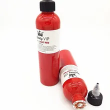 3 шт/лот татуировки профессиональные чернила для татуажа 8 унций 245 мл/бутылка кроющий пигмент для тела художественное оборудование для тату