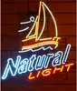 Custom NATURAL LIGHT Neon Light Sign Beer Bar