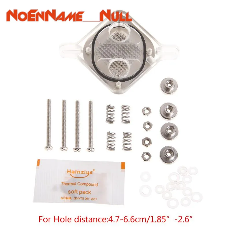 

Water cooler cpu cooler CPU Water Cooling Block North South Bridge Waterblock For Computer Liquid Cooler dropshipping