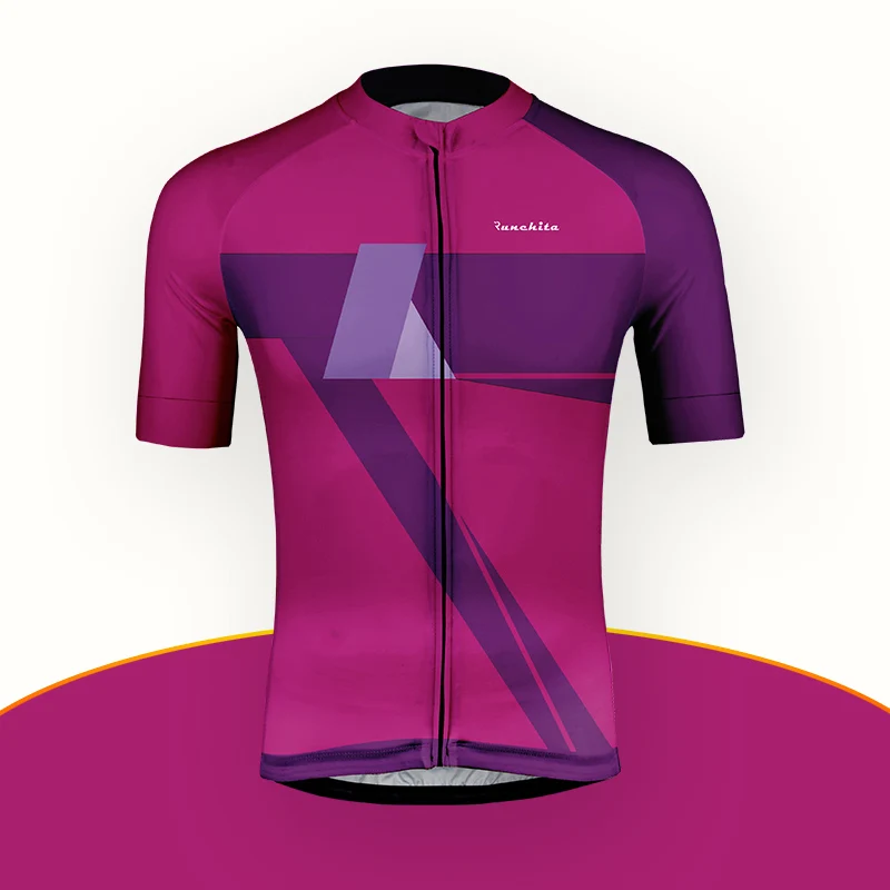 Maillot ciclismo hombre Runchita go pro велосипедная майка с коротким рукавом велосипедная майка maillot tricota ciclismo para hombre