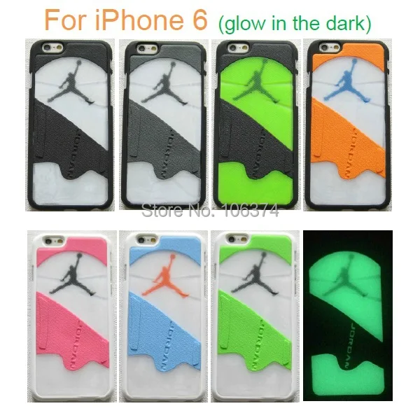 3d Pvc Rubber Jordan Retro 5 Case For Iphone 6 Shoe Sole