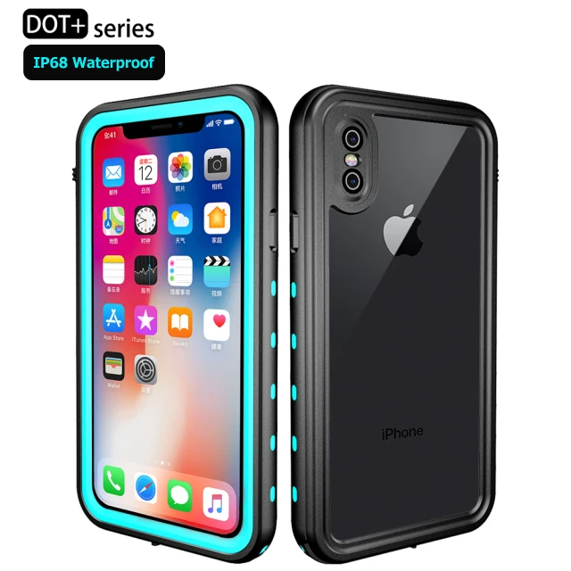 waterproof case for iphone x xs max (11)