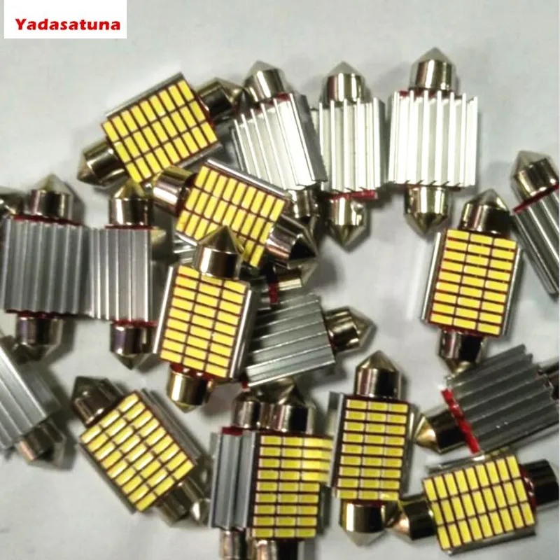 

Комплект 10 лампочек Torpedo 27 4014 SMD LED Super Branco Teto Frete economy