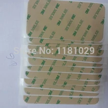 200 шт./лот 3 м Предварительно вырезанная клейкая лента наклейка для iPhone 4 4S наклеить ЖК-дисплей и среднюю рамку