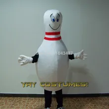 Милый Рождественский Хэллоуин подвеска в виде боулинга аллея талисман костюм модный наряд мультфильм персонаж Вечерние платья