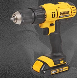 Dewalt18V бесщеточная Ударная дрель Аккумуляторная дрель электрическая отвертка мини беспроводной драйвер питания DC литий-ионный аккумулятор