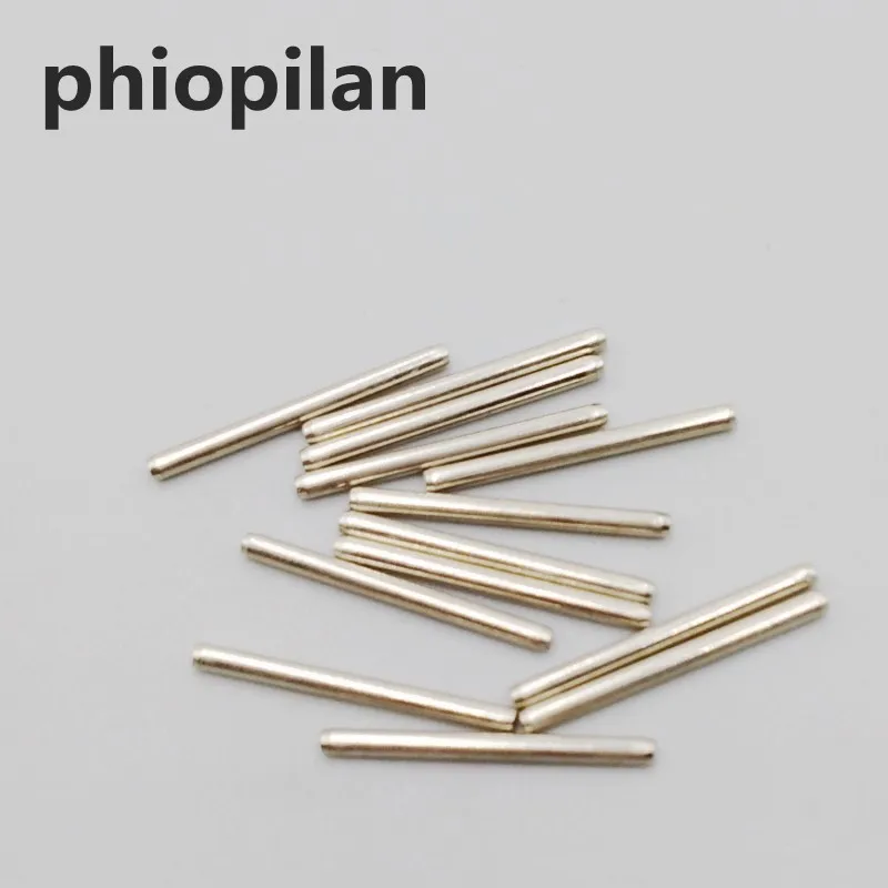 Phiopilan 2*25mm L=25mm dia=2mm axle gear shaft drive shaft diameter 2mm iron shaft for DIY toy robot axle