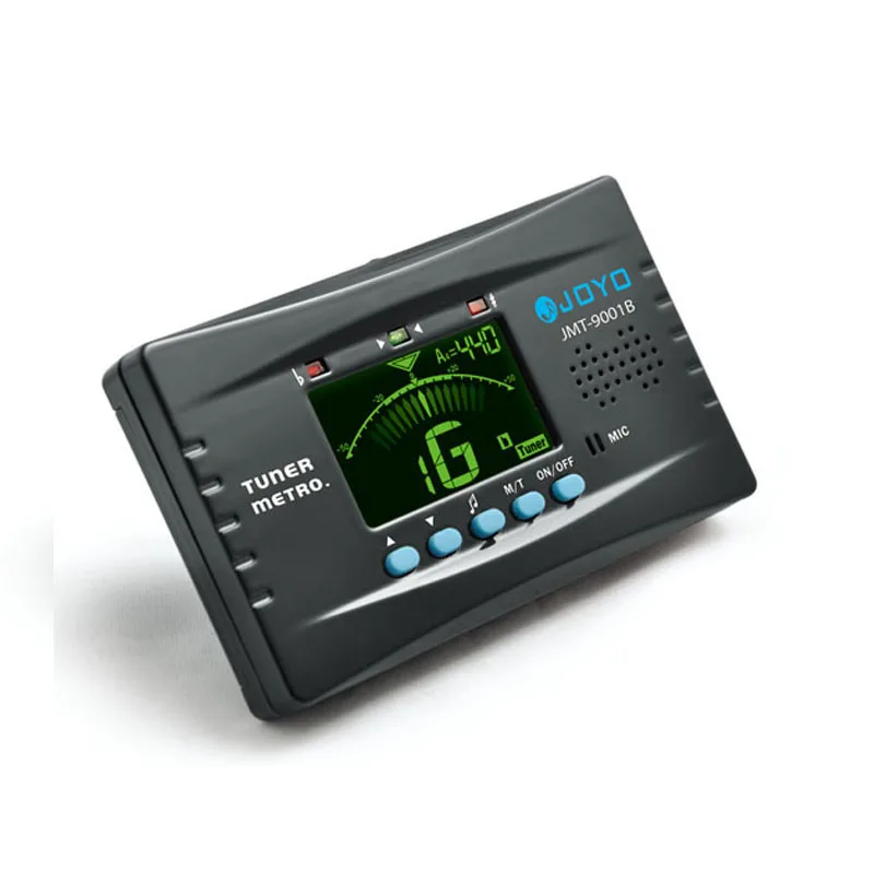 

JMT-9001B Metronome Tuner for Guitar Ukulele Violin Bass Chromatic LCD Backlight Indicator accurate tuning Metro free shipping