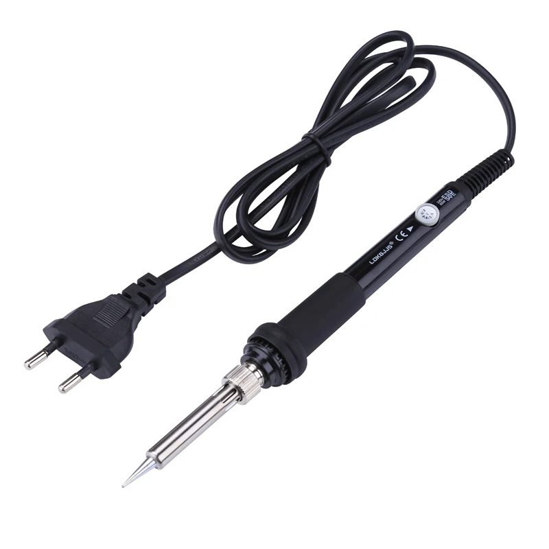 

110V 60W Electric Soldering Iron Solda Adjustable Temperature Welding Solder Iron Fast Heating Electronic Repair Tools