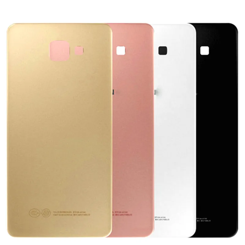 Задний корпус для Samsung A3 A310 A5 A510 A7 A710 A9 A910 2016 Новая задняя крышка батарейного