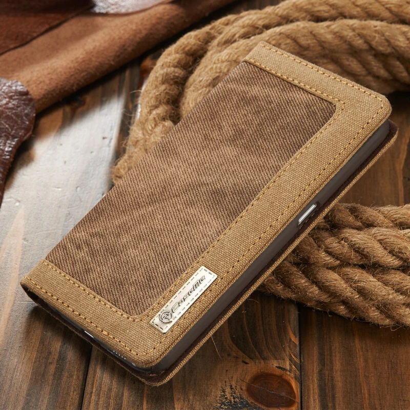baratas Chapéu de Cowboy do vintage Estojo De Couro Jean Para Samsung Galaxy S7 S7 Borda Durável Ímã Flip Tampa Wallet Kickstand Telefone Original casos