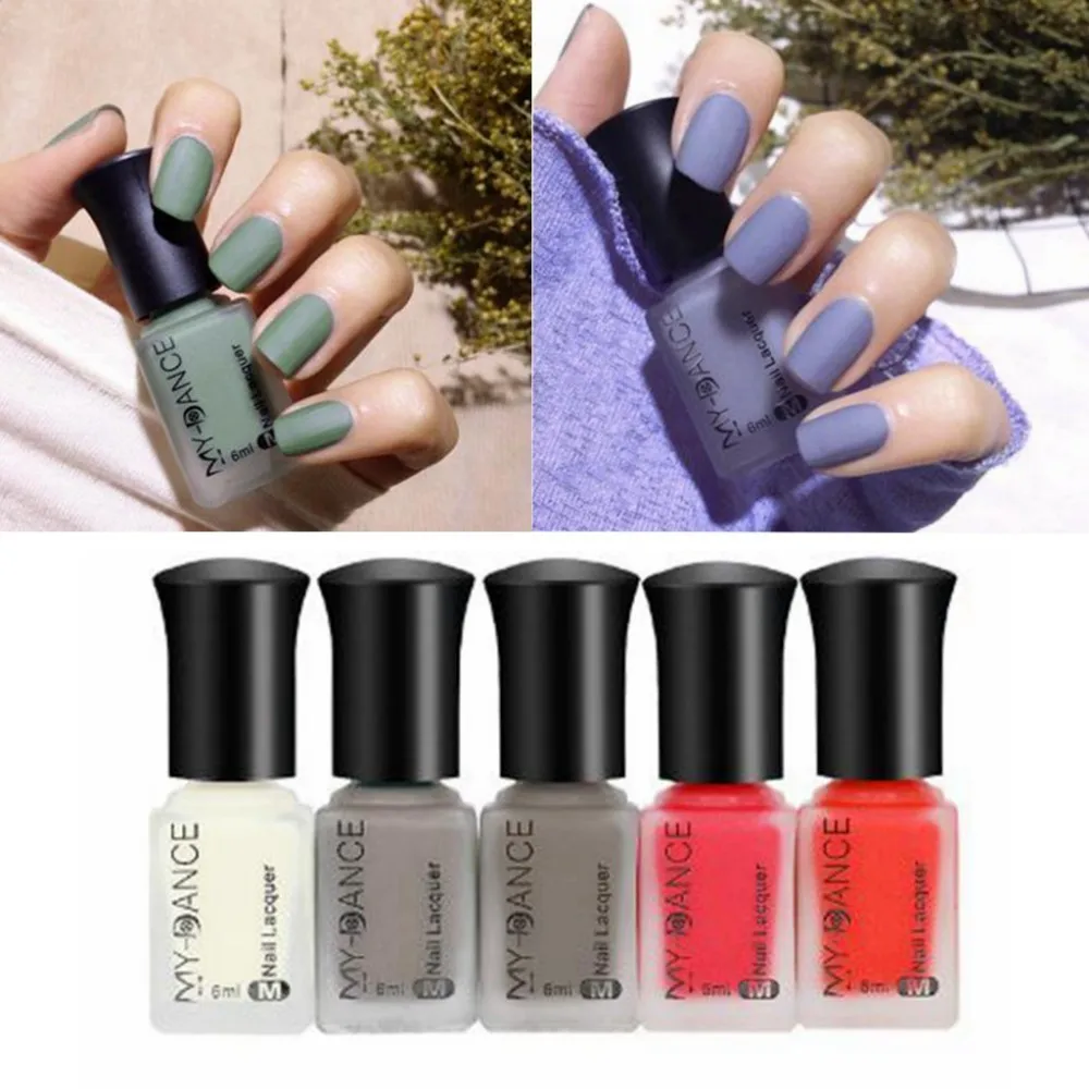 1PC Lacquer Art Water Base Waterproof Nail Polish Varnish 30 Colors