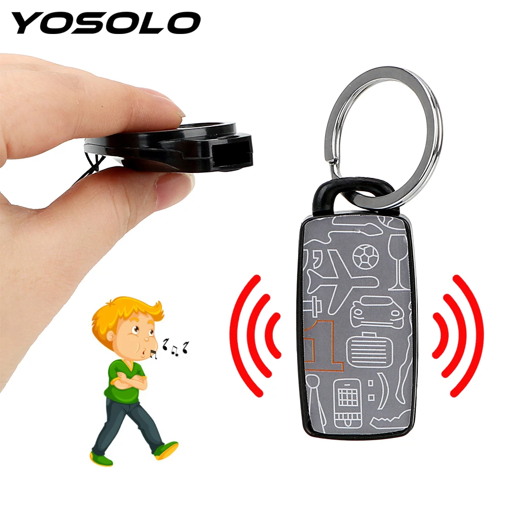 Anti lost Device Key Locator Alarm Key Finder Car Keyring Whistle Sound